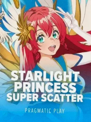 Starlight Princess Super Scatter at Roospin