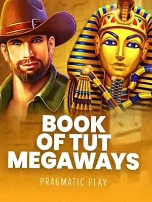 John Hunter and the Book of Tut Megaways at Roospin